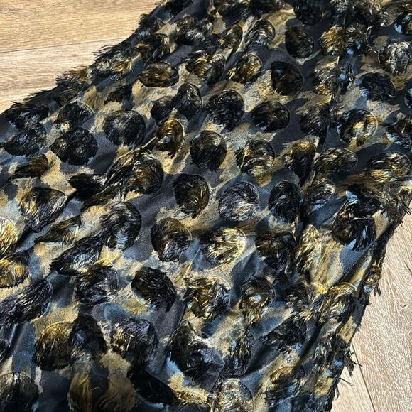 MARNI Silk Printed Polka Dot Fringe Runway Shift - Picture 3 of 8